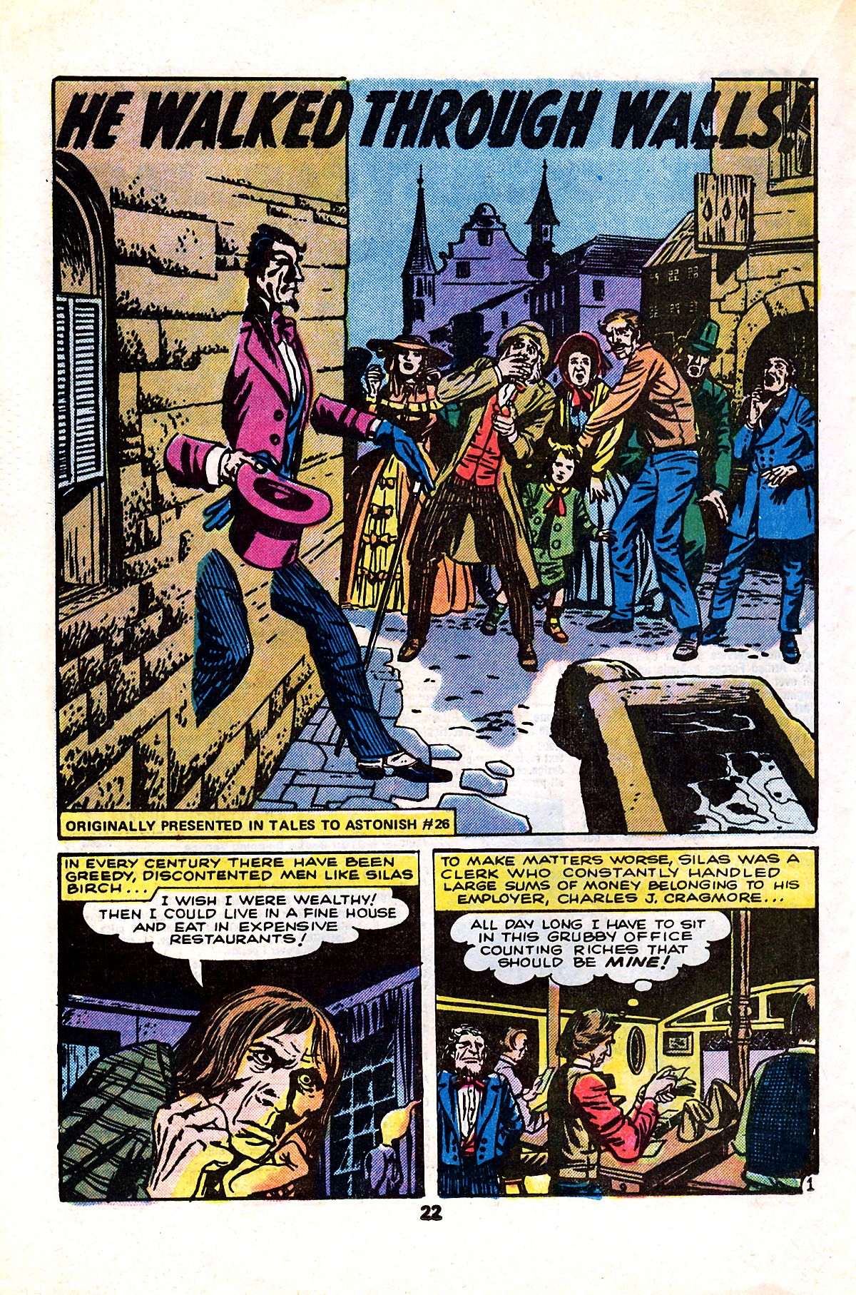 Read online Chamber of Chills (1972) comic -  Issue #22 - 24