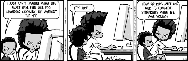 Read online The Boondocks Collection comic -  Issue # Year 1999 - 58