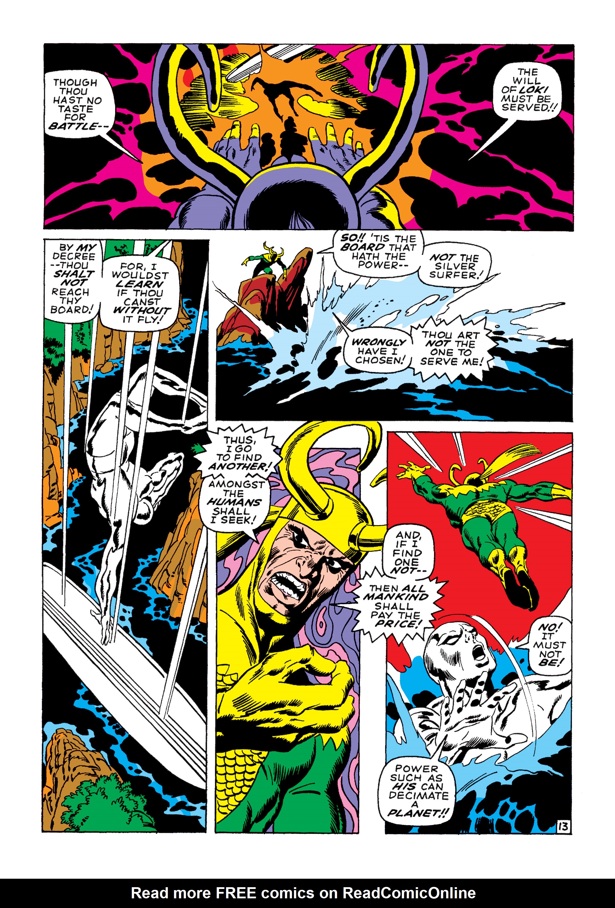 Read online Marvel Masterworks: The Silver Surfer comic -  Issue # TPB 1 (Part 2) - 41