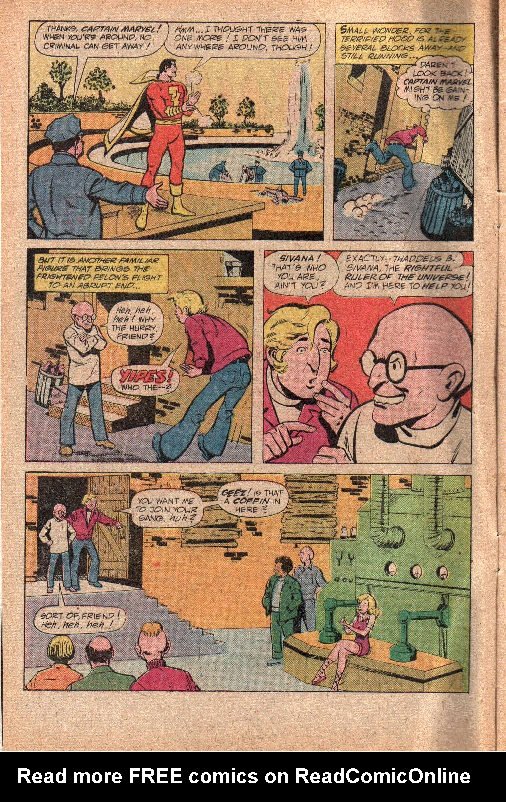 Read online Shazam! (1973) comic -  Issue #27 - 4