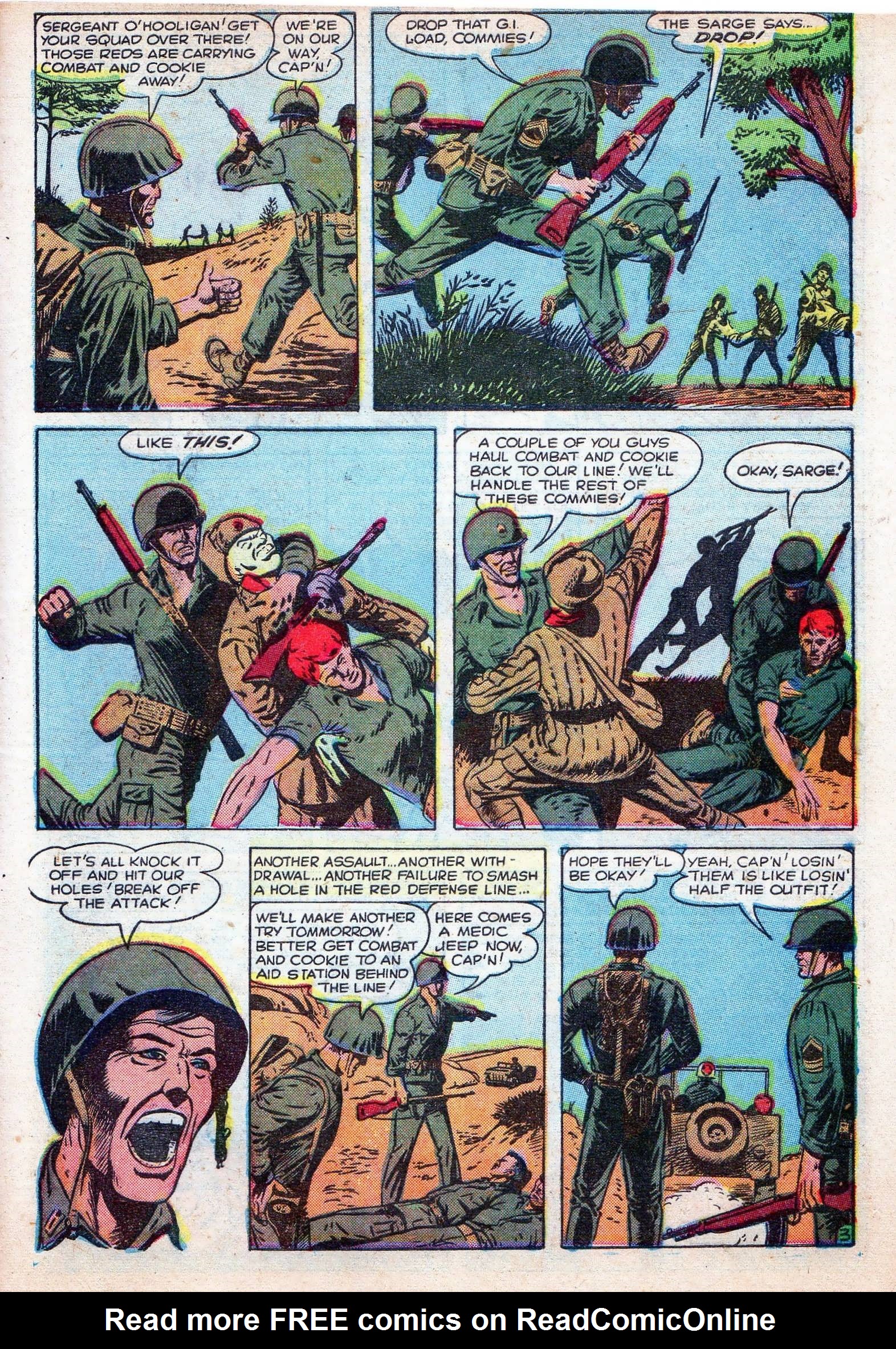 Read online Combat Kelly (1951) comic -  Issue #34 - 29