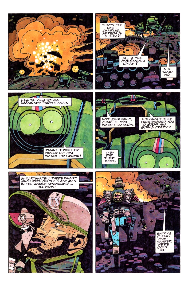 The Last American issue 4 - Page 9