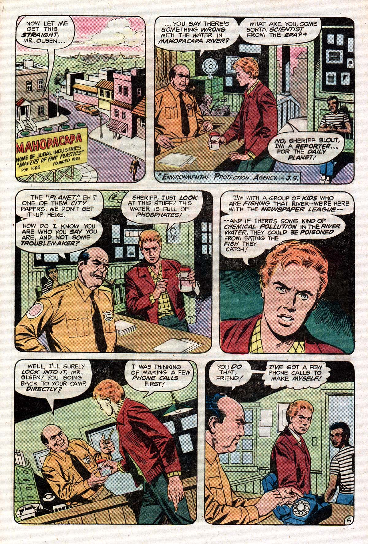 Read online The Superman Family comic -  Issue #206 - 45