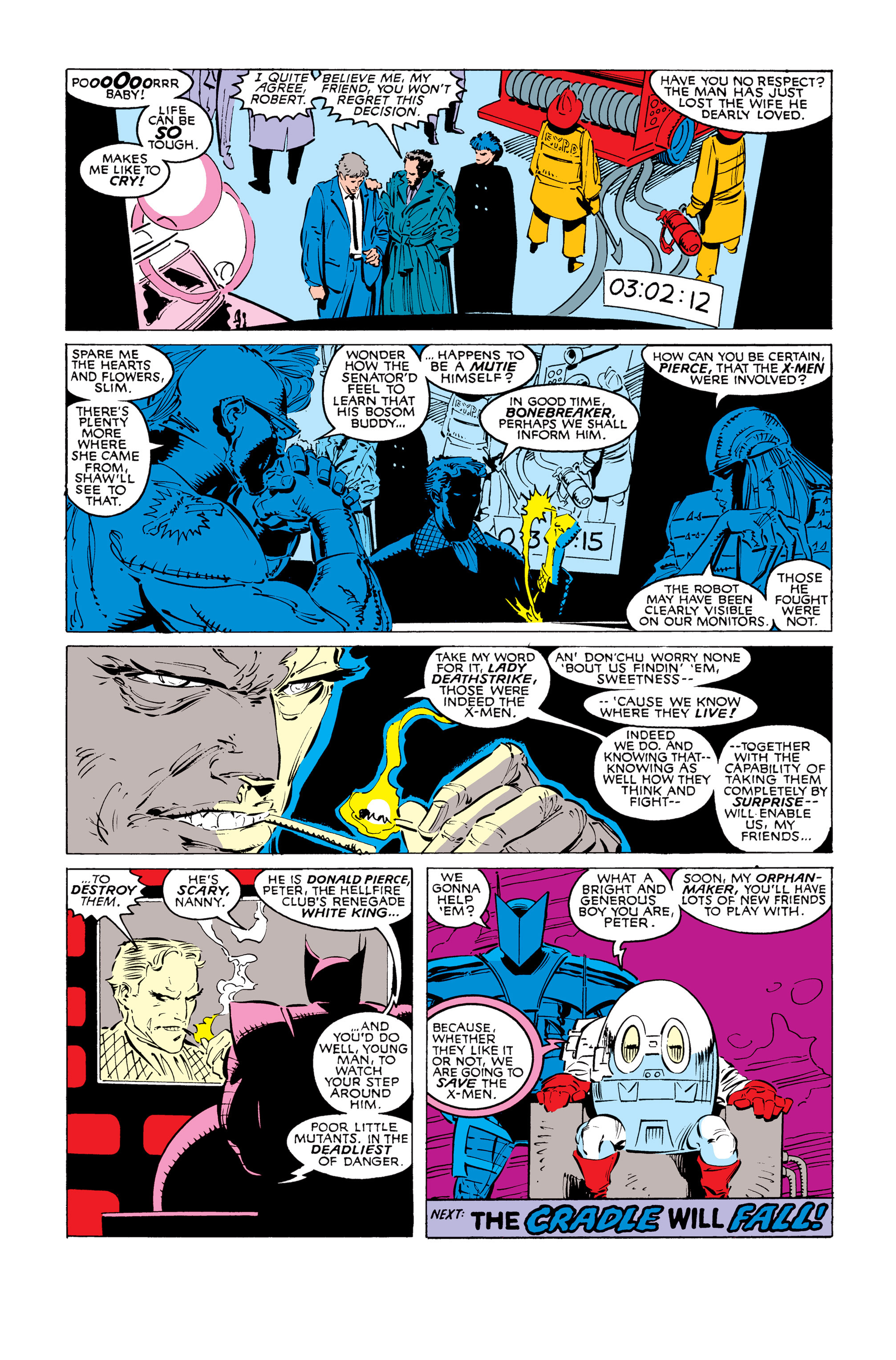 Read online Uncanny X-Men (1963) comic -  Issue #247 - 23