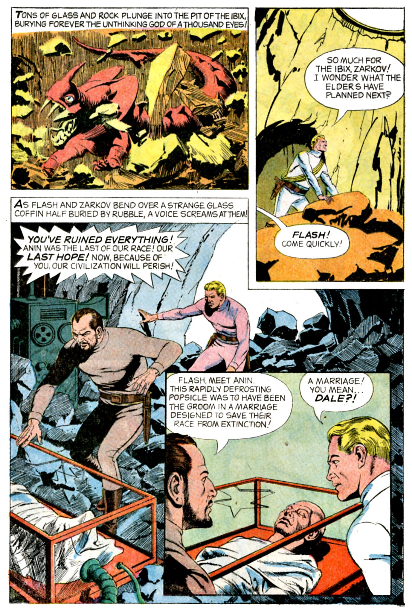 Read online Flash Gordon (1966) comic -  Issue #8 - 15