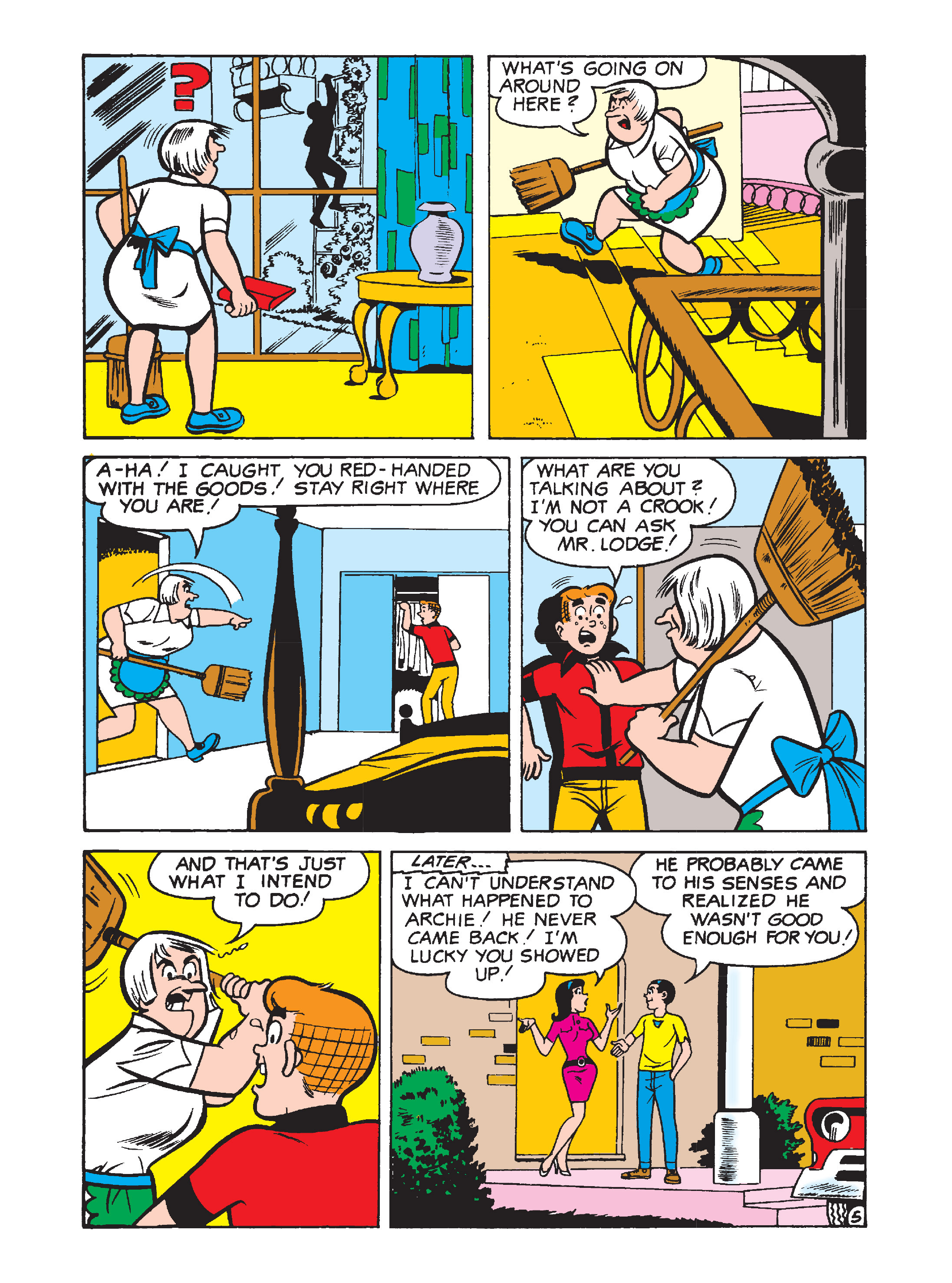 Read online World of Archie Double Digest comic -  Issue #30 - 180