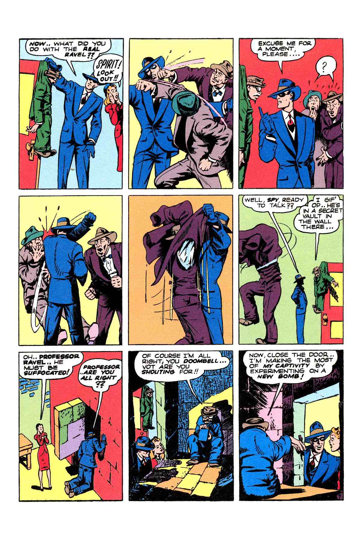 Read online Will Eisner's The Spirit Archives comic -  Issue # TPB 2 (Part 2) - 35