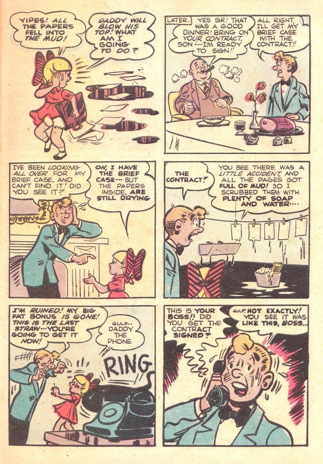 Read online Pep Comics comic -  Issue #92 - 49