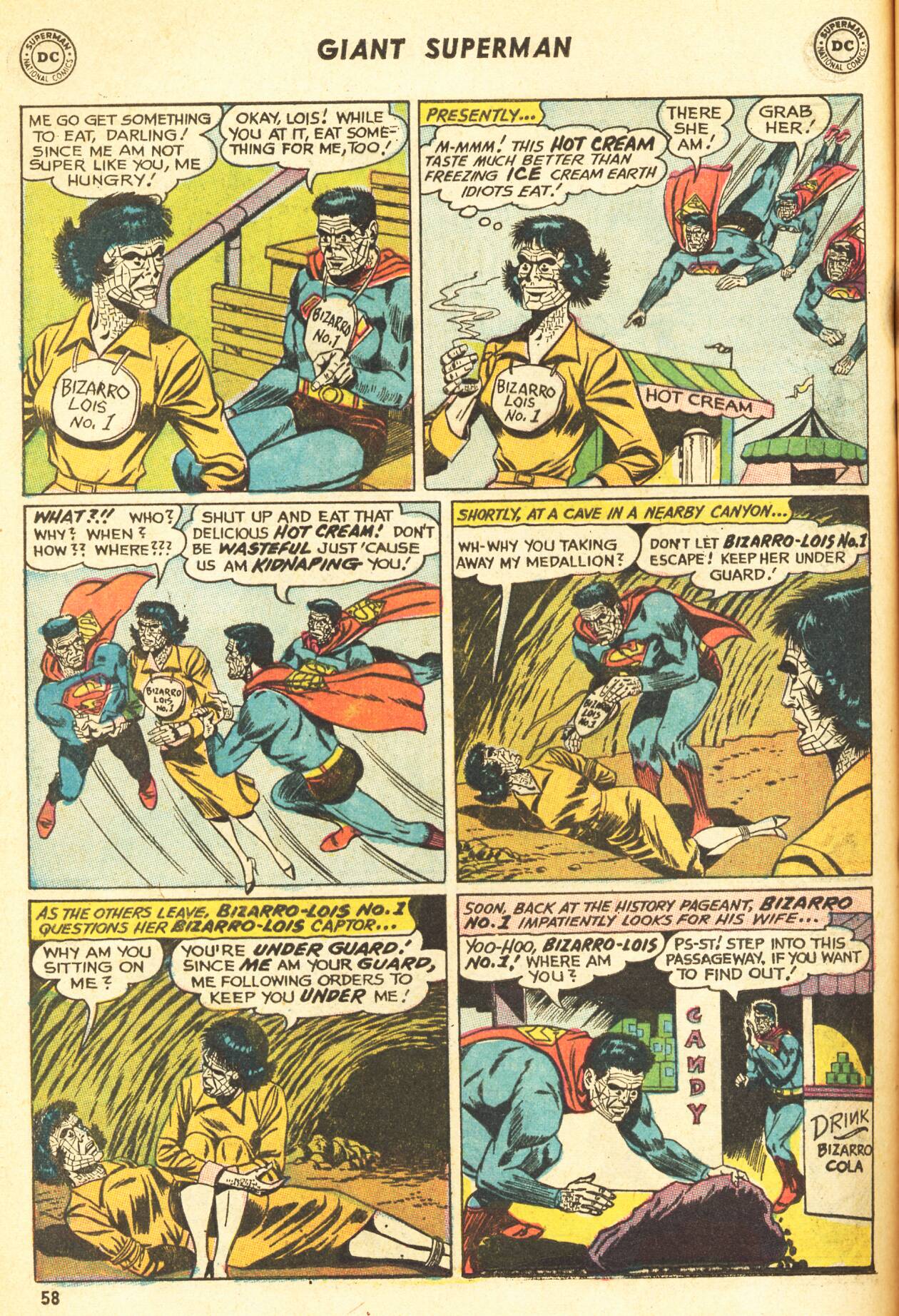 Read online Superman (1939) comic -  Issue #202 - 58