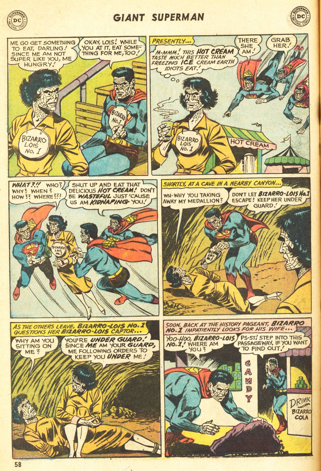 Read online Superman (1939) comic -  Issue #202 - 58