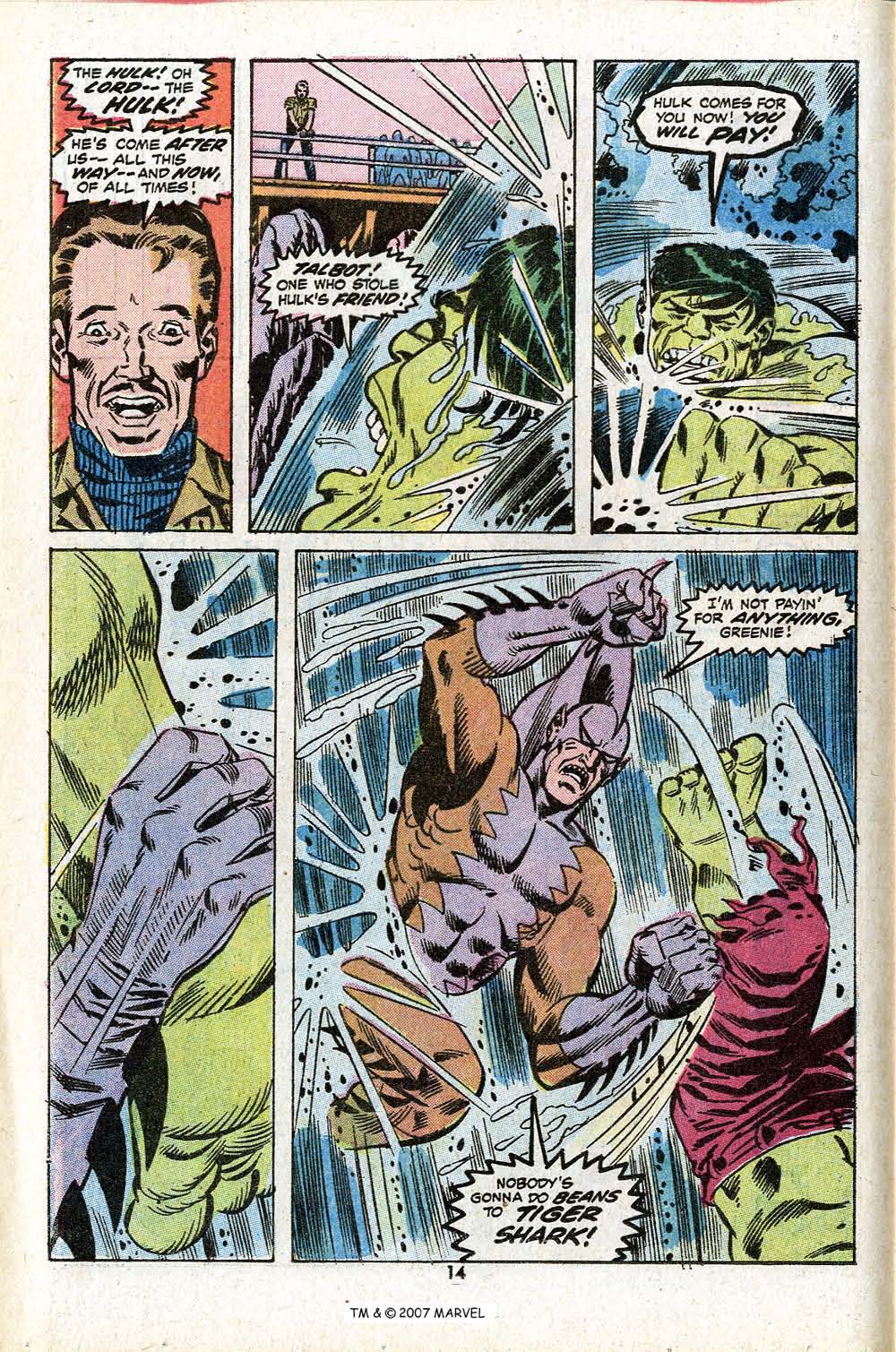 Read online The Incredible Hulk (1968) comic -  Issue #160 - 16