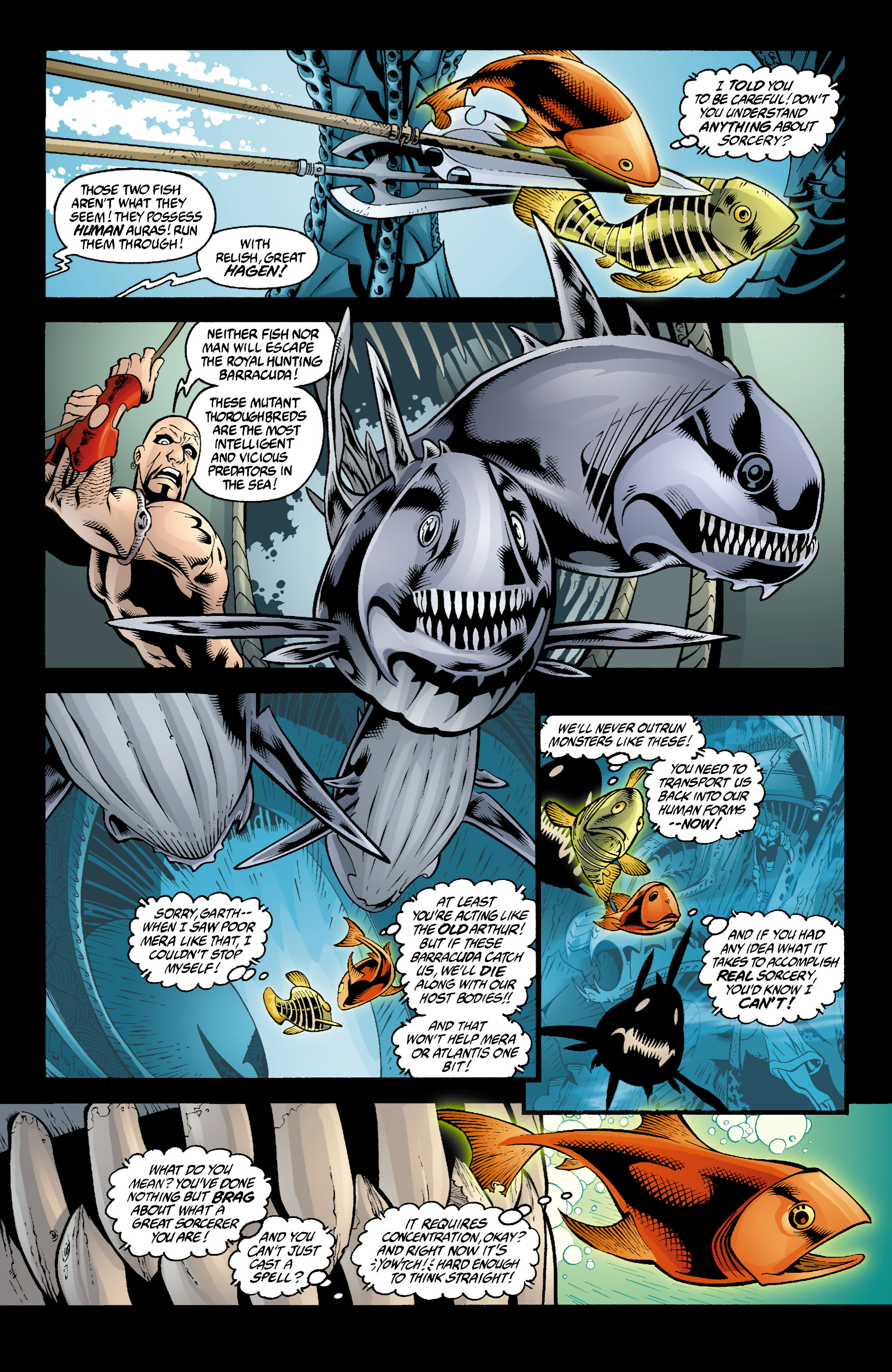 Read online Aquaman (2003) comic -  Issue #4 - 15