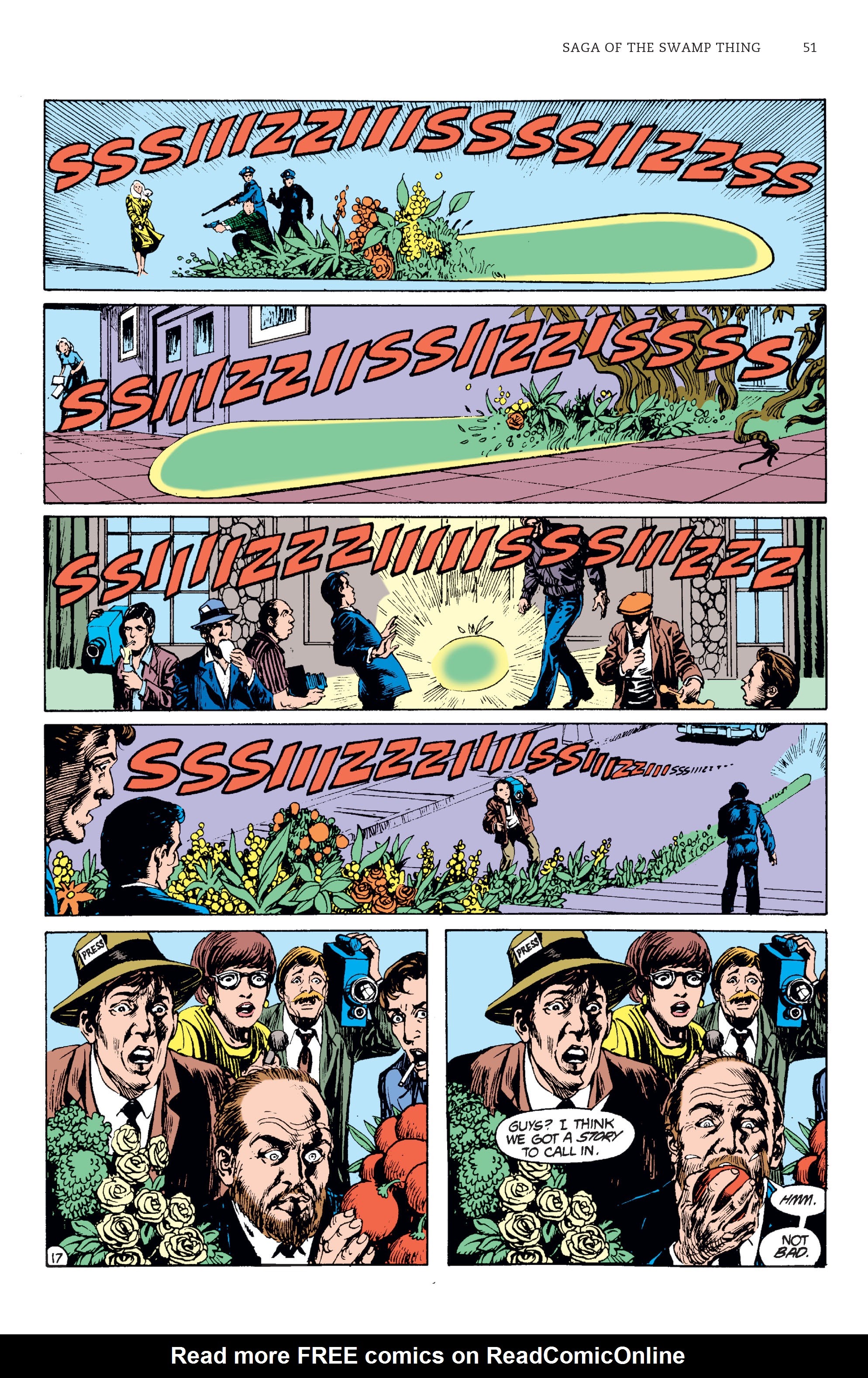 Read online Saga of the Swamp Thing comic -  Issue # TPB 5 (Part 1) - 47