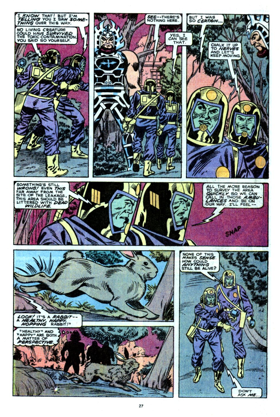 Read online Marvel Comics Presents (1988) comic -  Issue #40 - 29