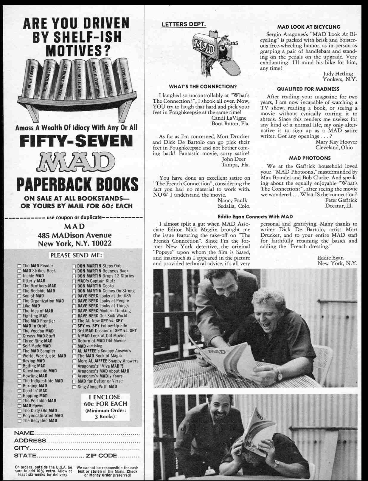 Read online MAD comic -  Issue #154 - 4