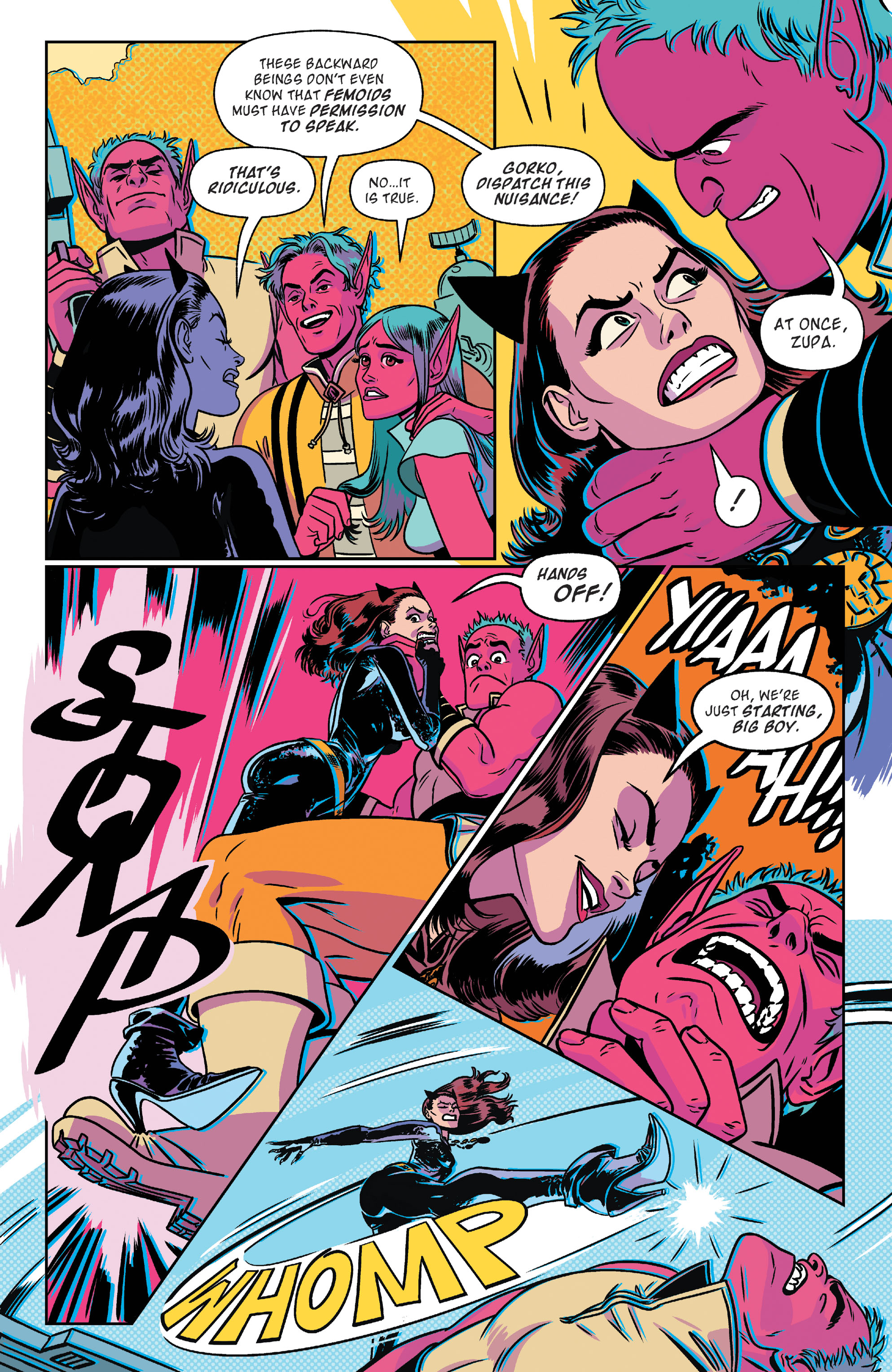 Read online Catwoman 80th Anniversary 100-Page Super Spectacular comic -  Issue # TPB - 37