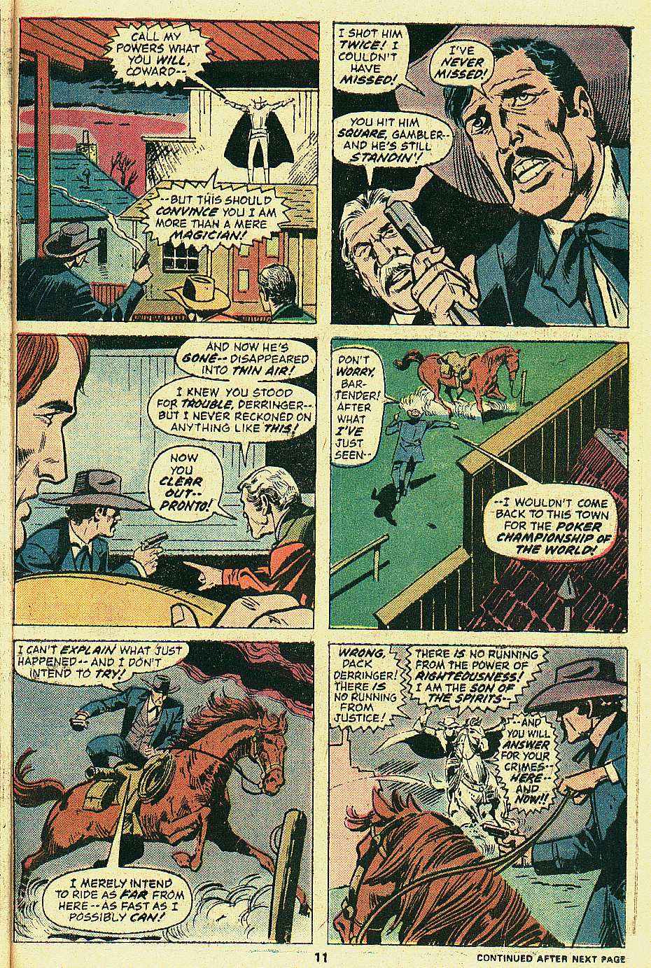 Read online Giant-Size Kid Colt comic -  Issue #3 - 10