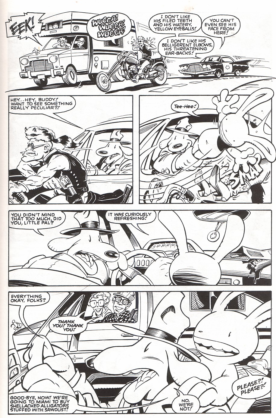Read online Sam & Max Surfin' The Highway (1995) comic -  Issue # TPB (Part 1) - 62