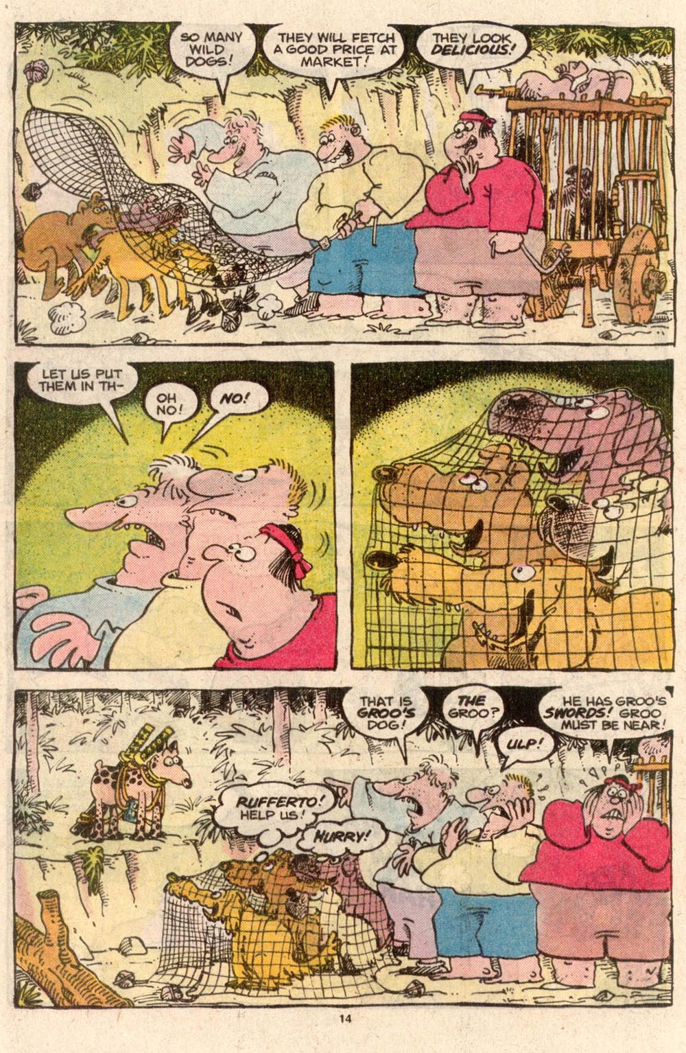 Read online Sergio Aragonés Groo the Wanderer comic -  Issue #43 - 14