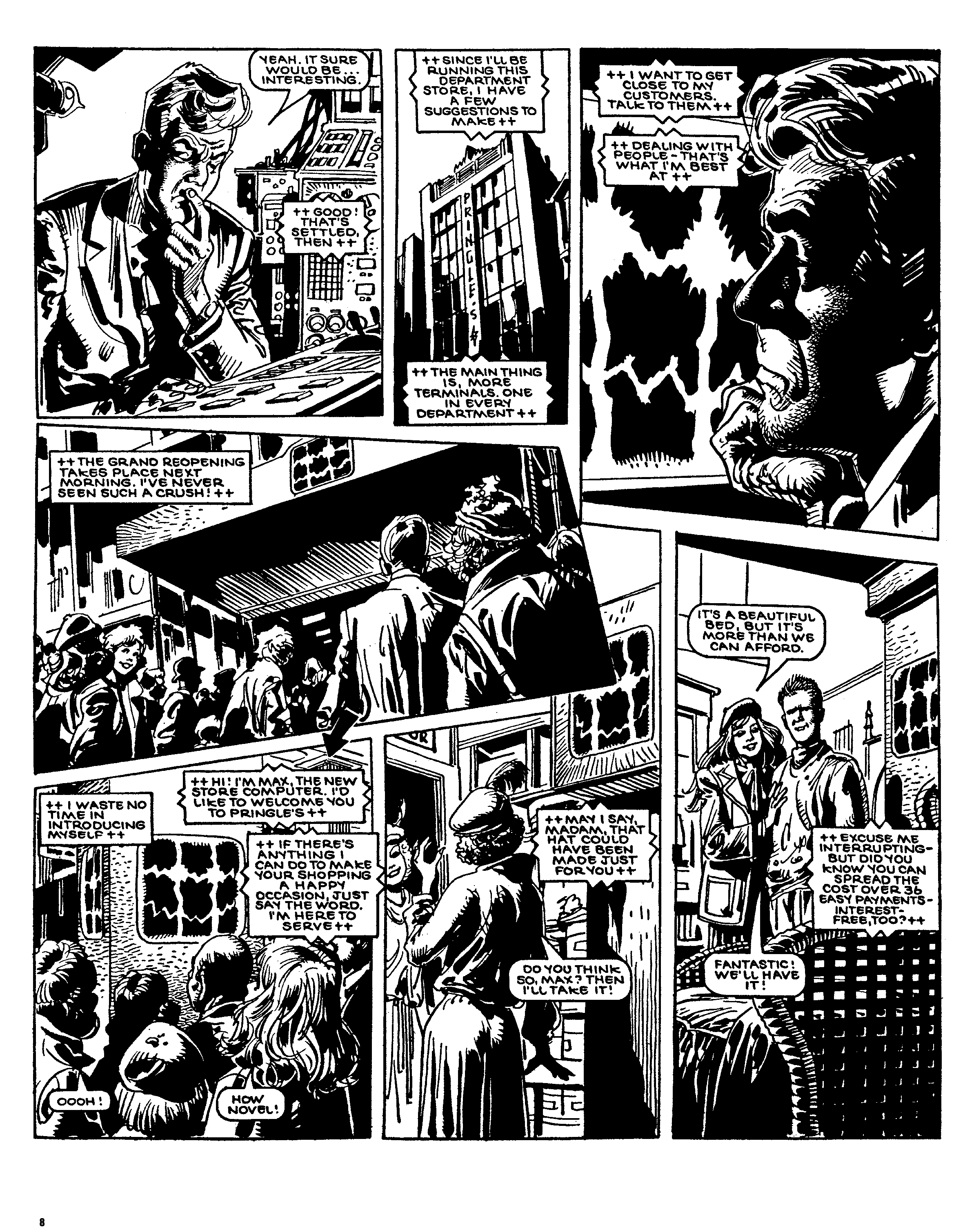 Read online The Thirteenth Floor comic -  Issue # (2018) TPB 2 (Part 1) - 10