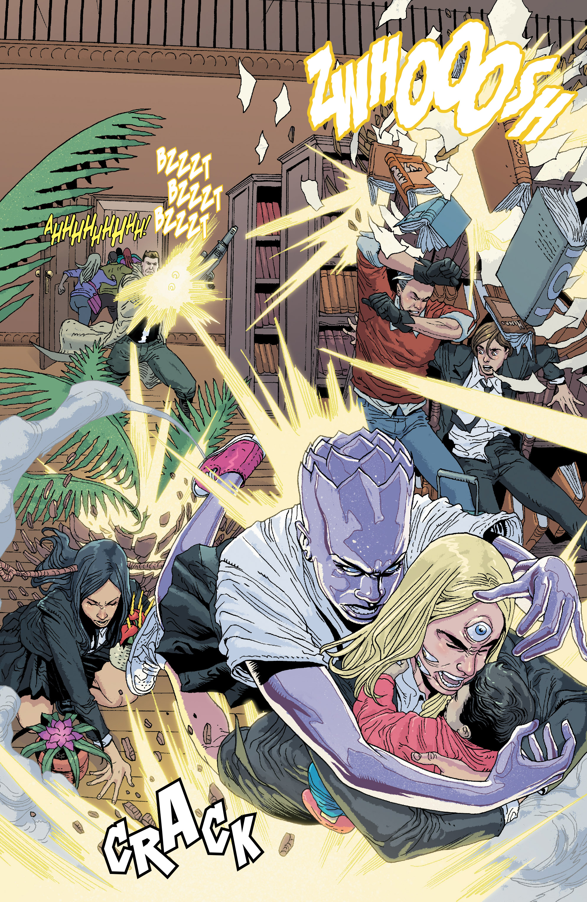 Read online Generation X (2017) comic -  Issue #2 - 16