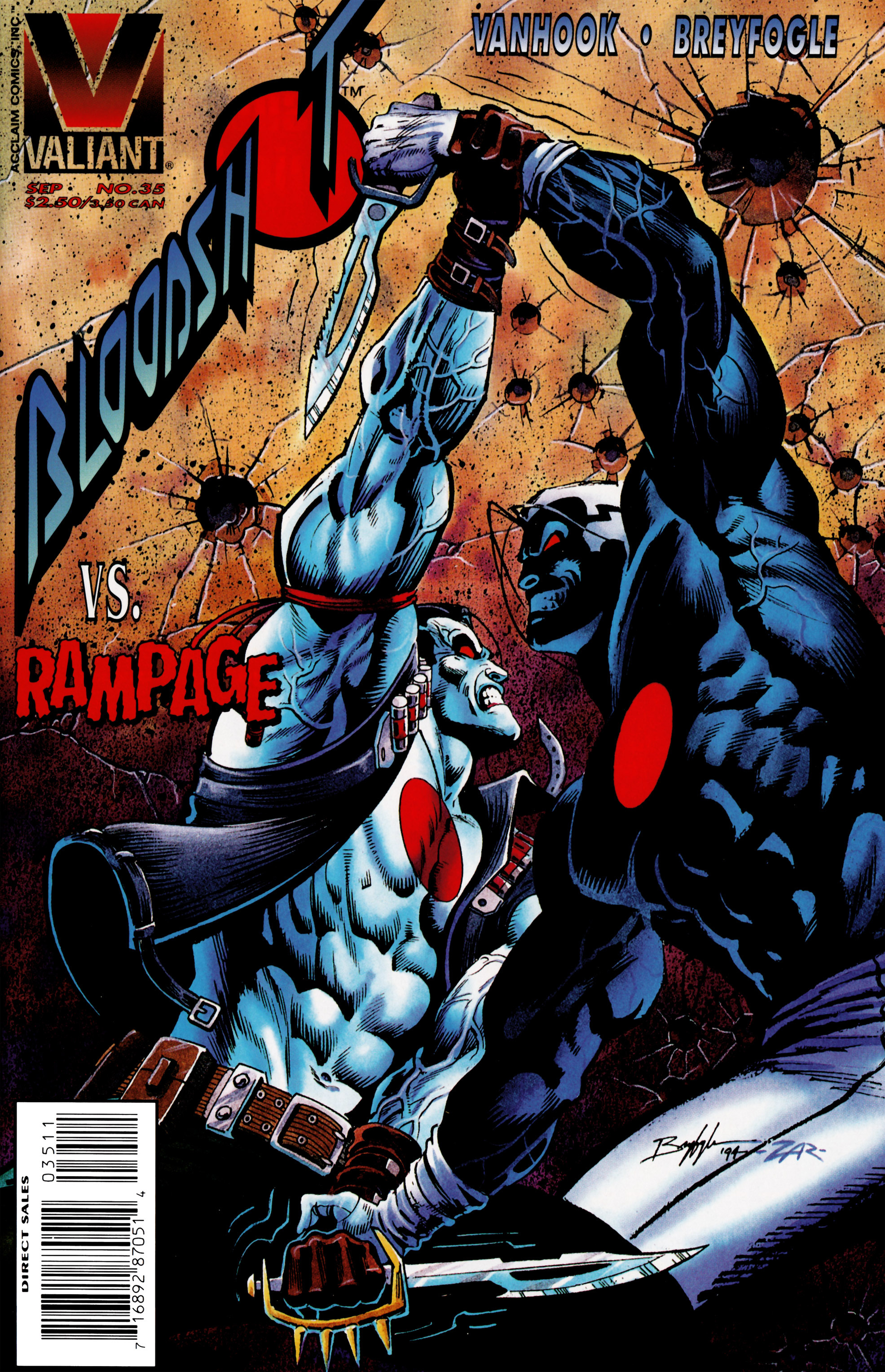 Bloodshot (1993) Issue #35 #37 - English 1