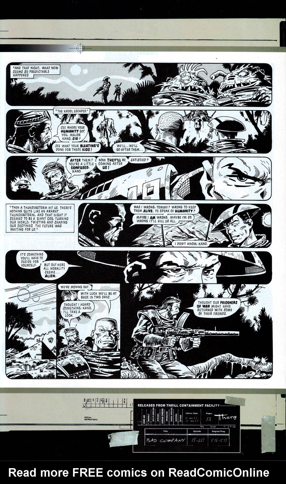 Read online Judge Dredd Megazine (vol. 4) comic -  Issue #15 - 60