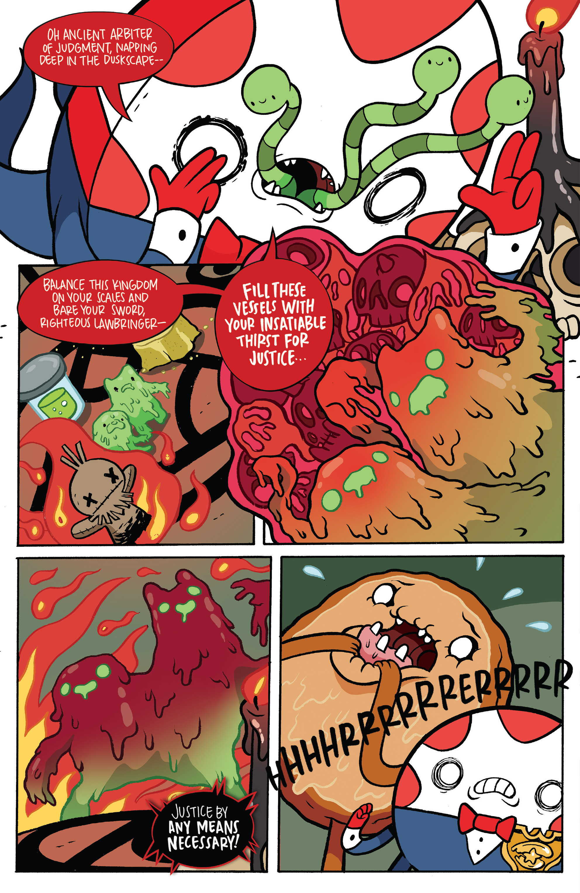 Adventure Time: Candy Capers Issue #6 #6 - English 10