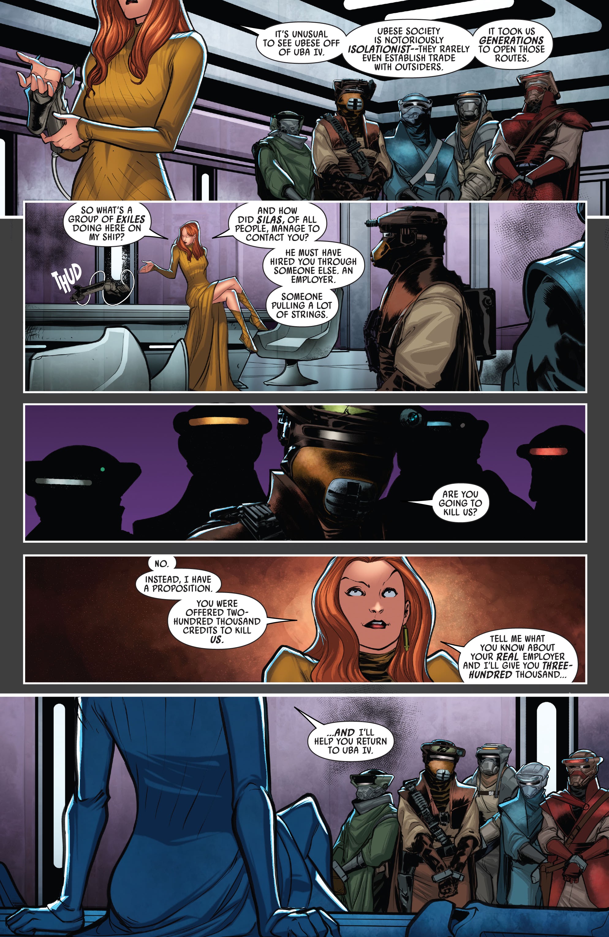 Read online Star Wars: War of the Bounty Hunters - Boushh comic -  Issue # Full - 30