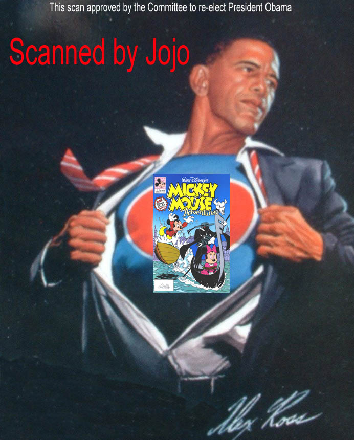 Read online Mickey Mouse Adventures comic -  Issue #1 - 37