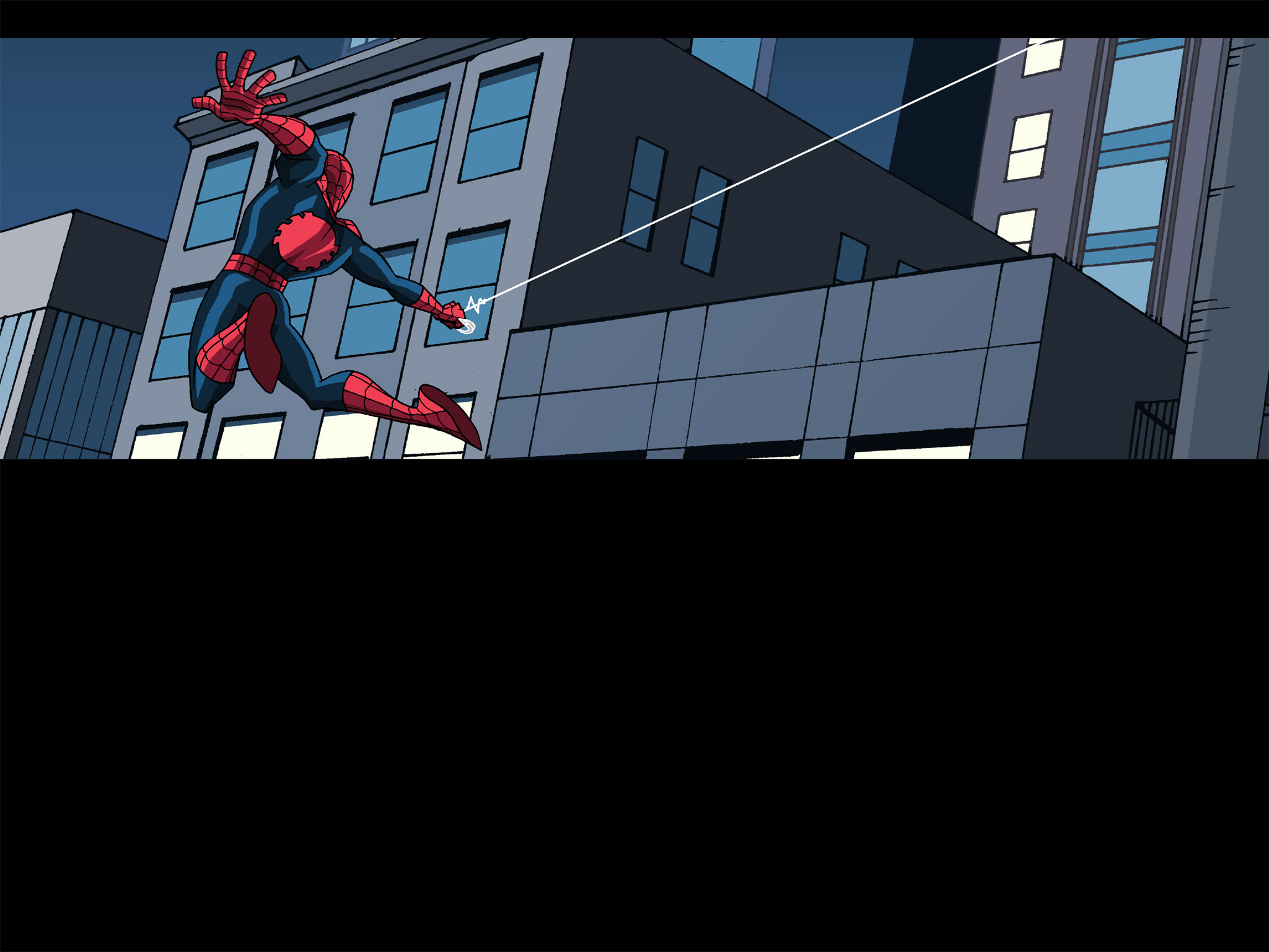 Read online Ultimate Spider-Man (Infinite Comics) (2015) comic -  Issue #18 - 30