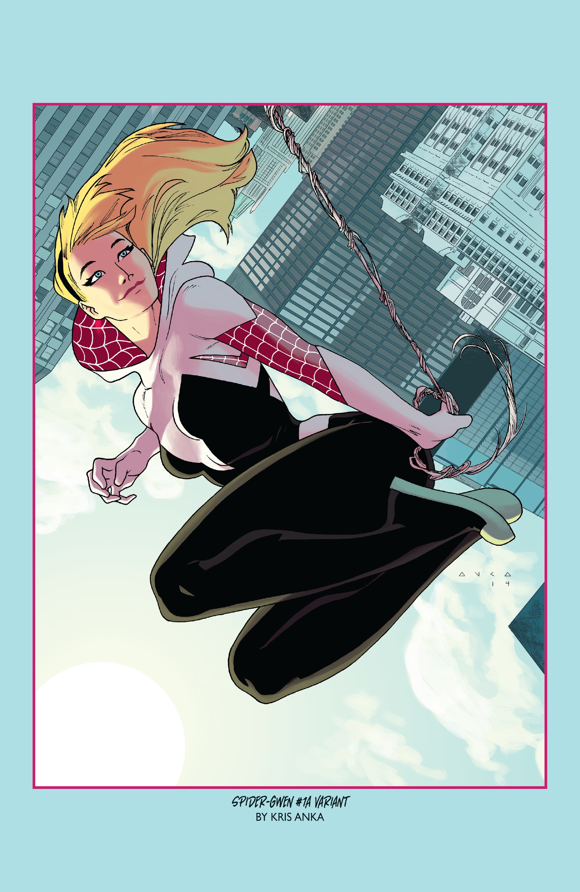 Read online Spider-Gwen: Gwen Stacy comic -  Issue # TPB (Part 2) - 8