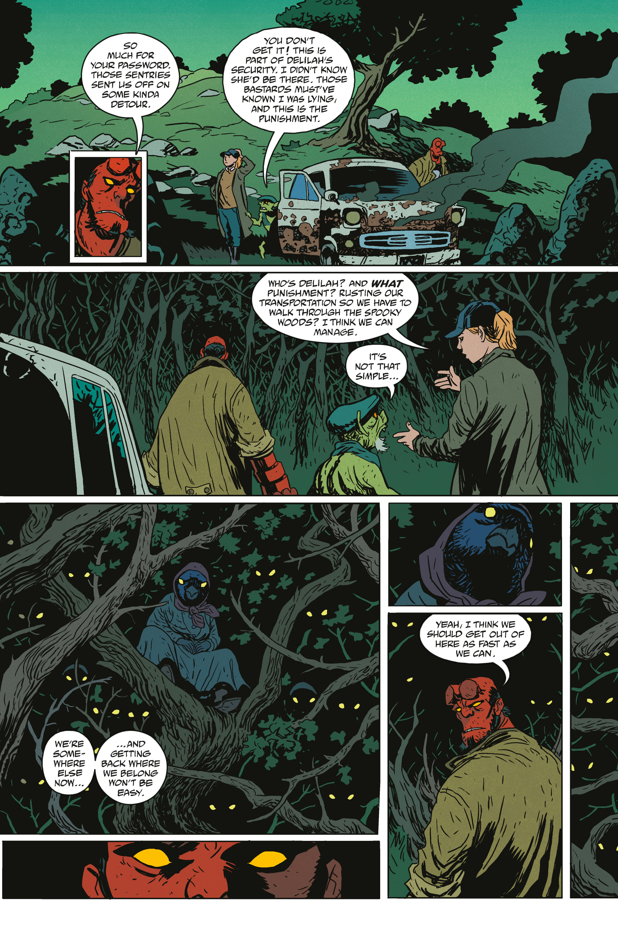 Read online Hellboy in Love comic -  Issue #2 - 12