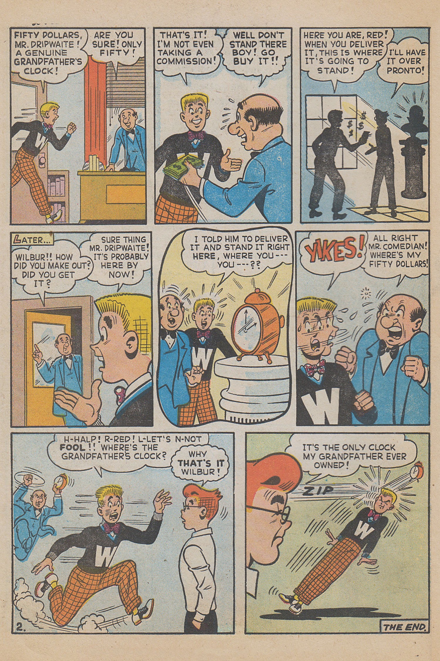 Read online Wilbur Comics comic -  Issue #55 - 30