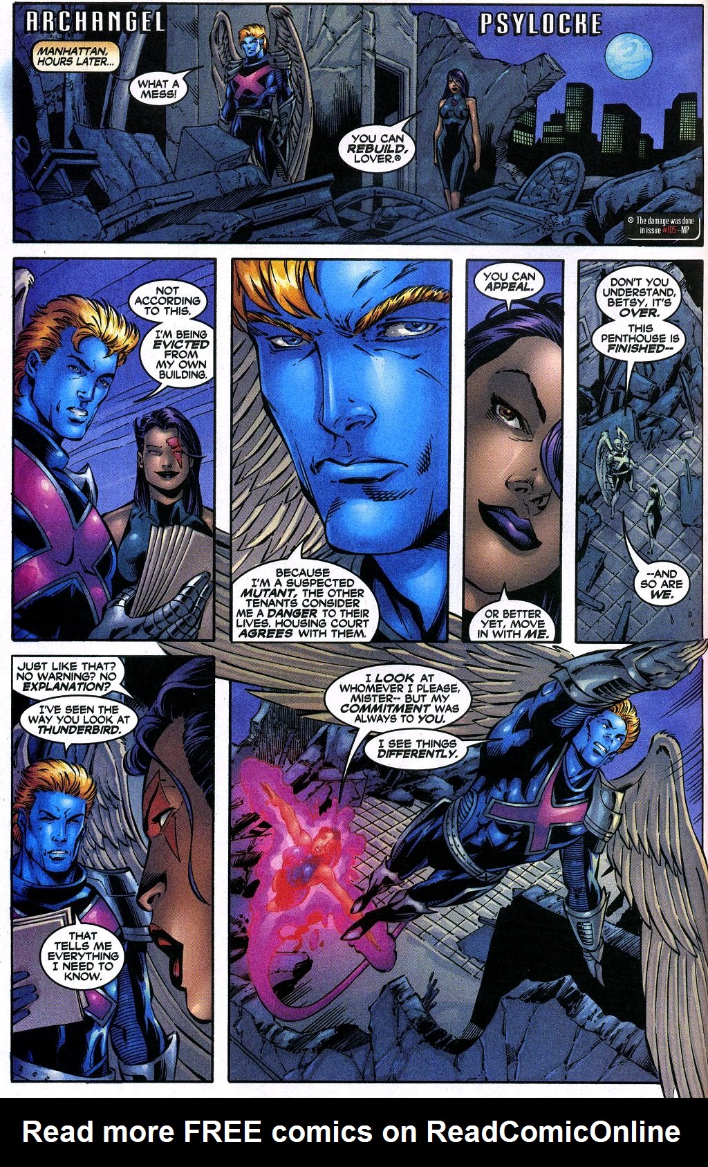 Read online X-Men (1991) comic -  Issue #109 - 13
