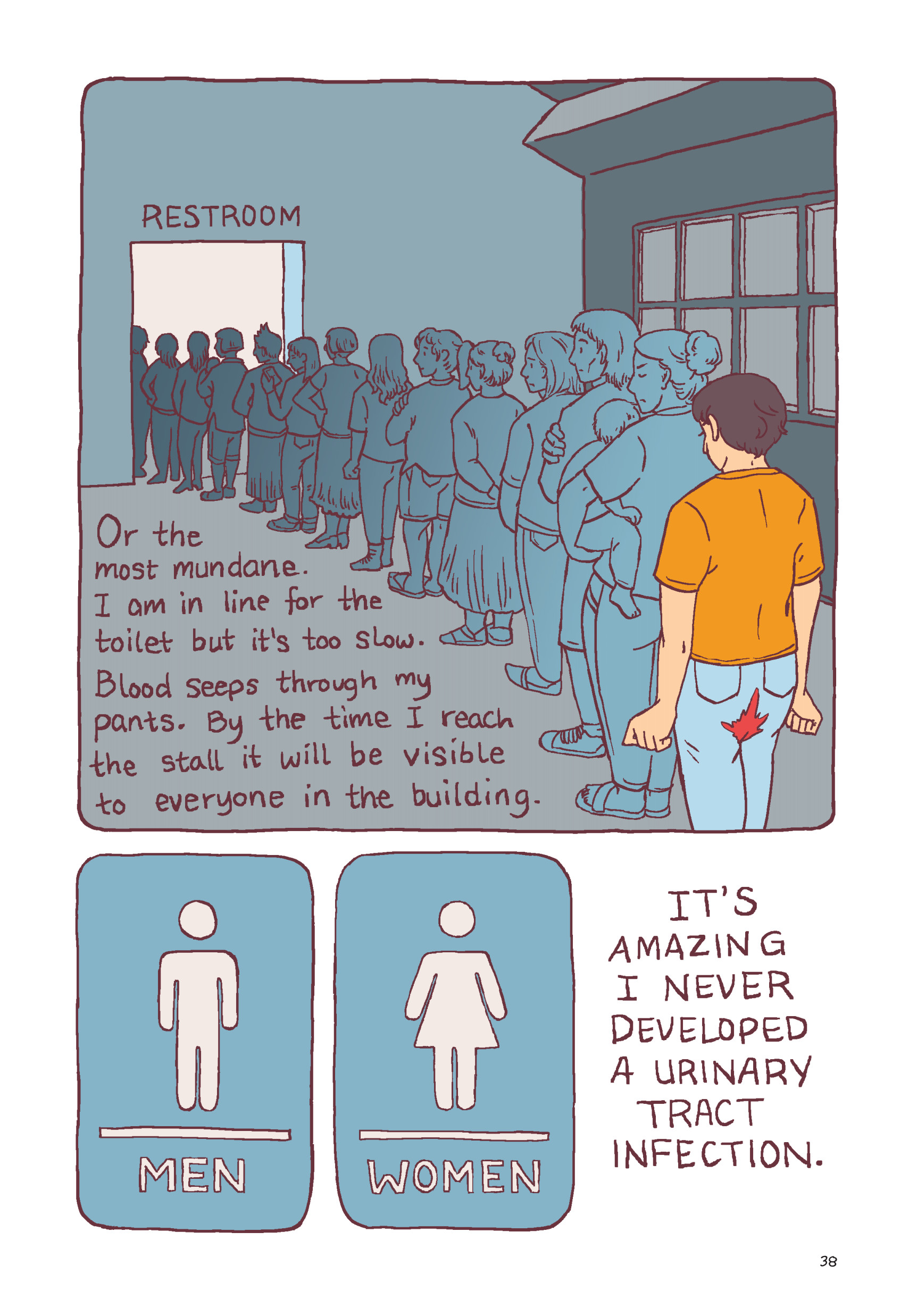 Read online Gender Queer: A Memoir comic -  Issue # TPB (Part 1) - 37