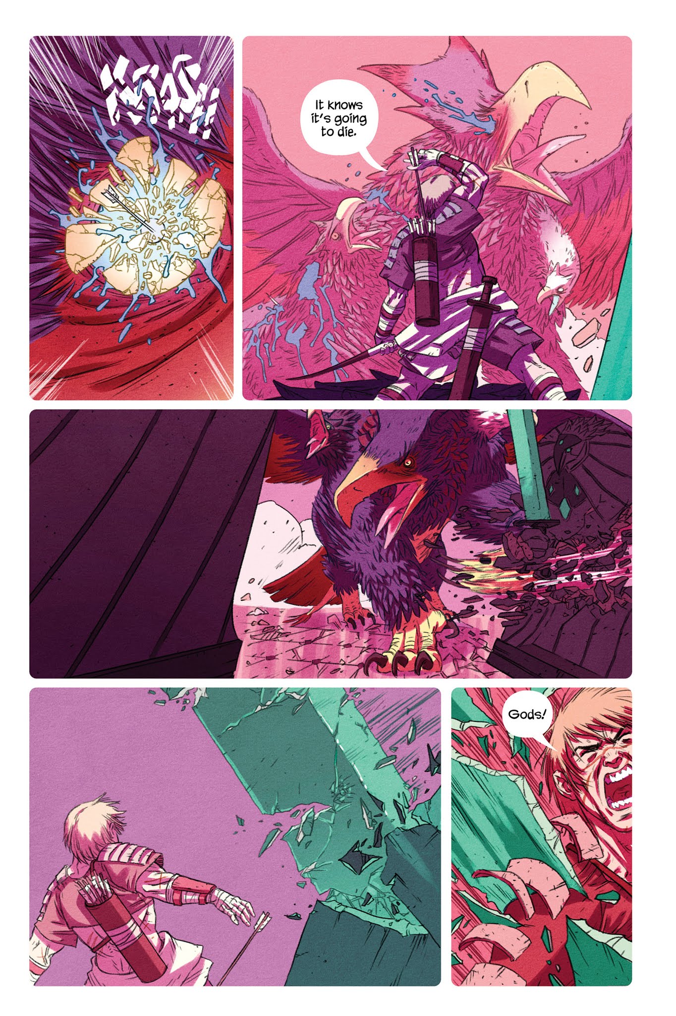 Read online Hunters comic -  Issue # TPB (Part 3) - 19