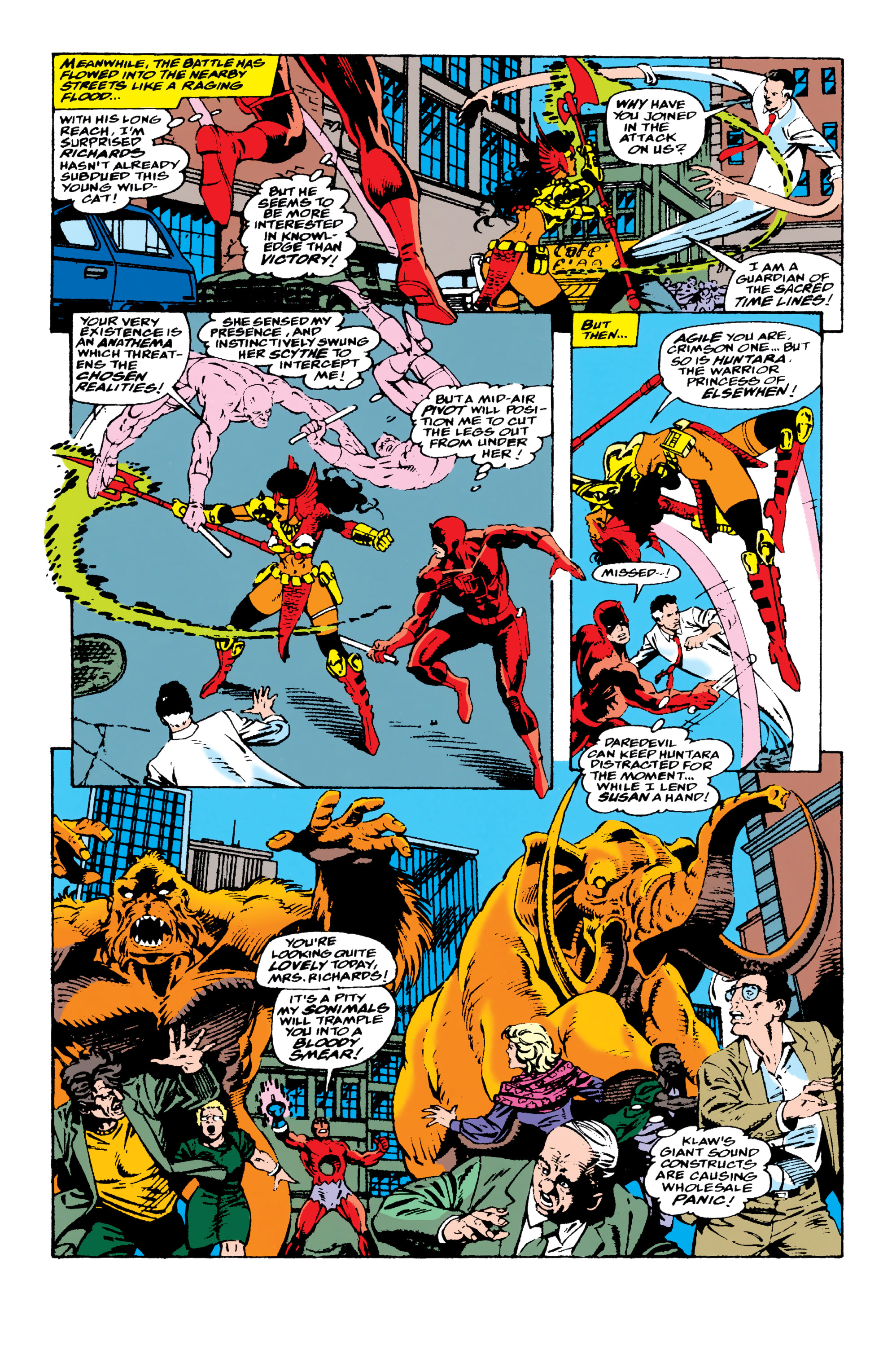 Read online Fantastic Four Epic Collection comic -  Issue # Nobody Gets Out Alive (Part 1) - 35