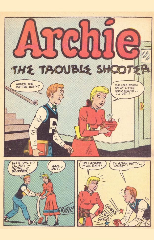 Read online Archie Comics comic -  Issue #037 - 2