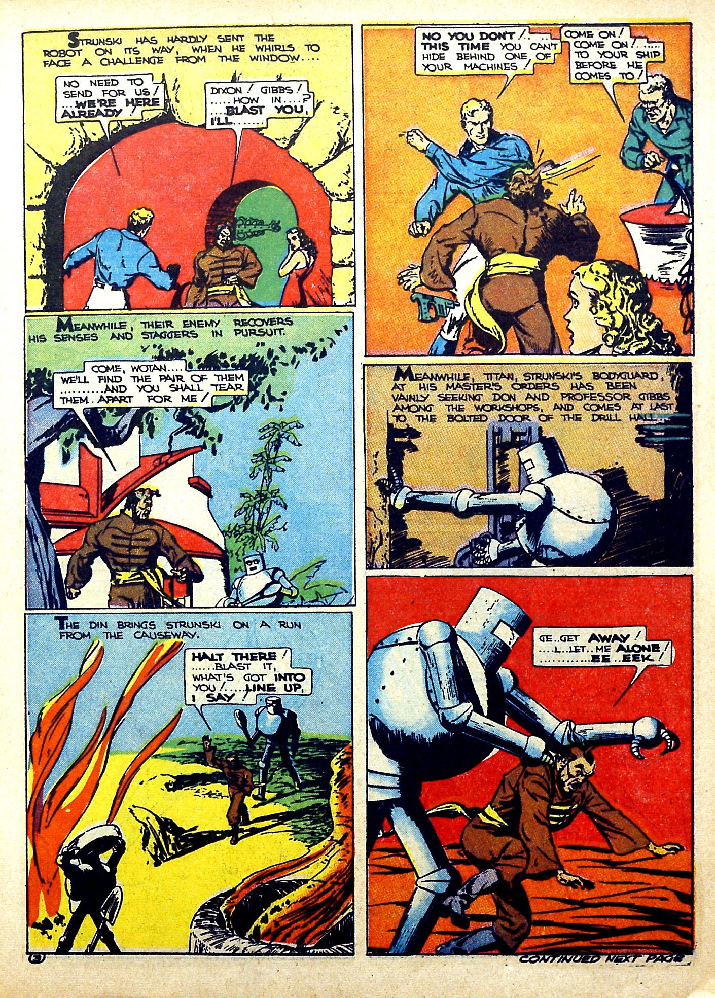Read online Reg'lar Fellers Heroic Comics comic -  Issue #11 - 23