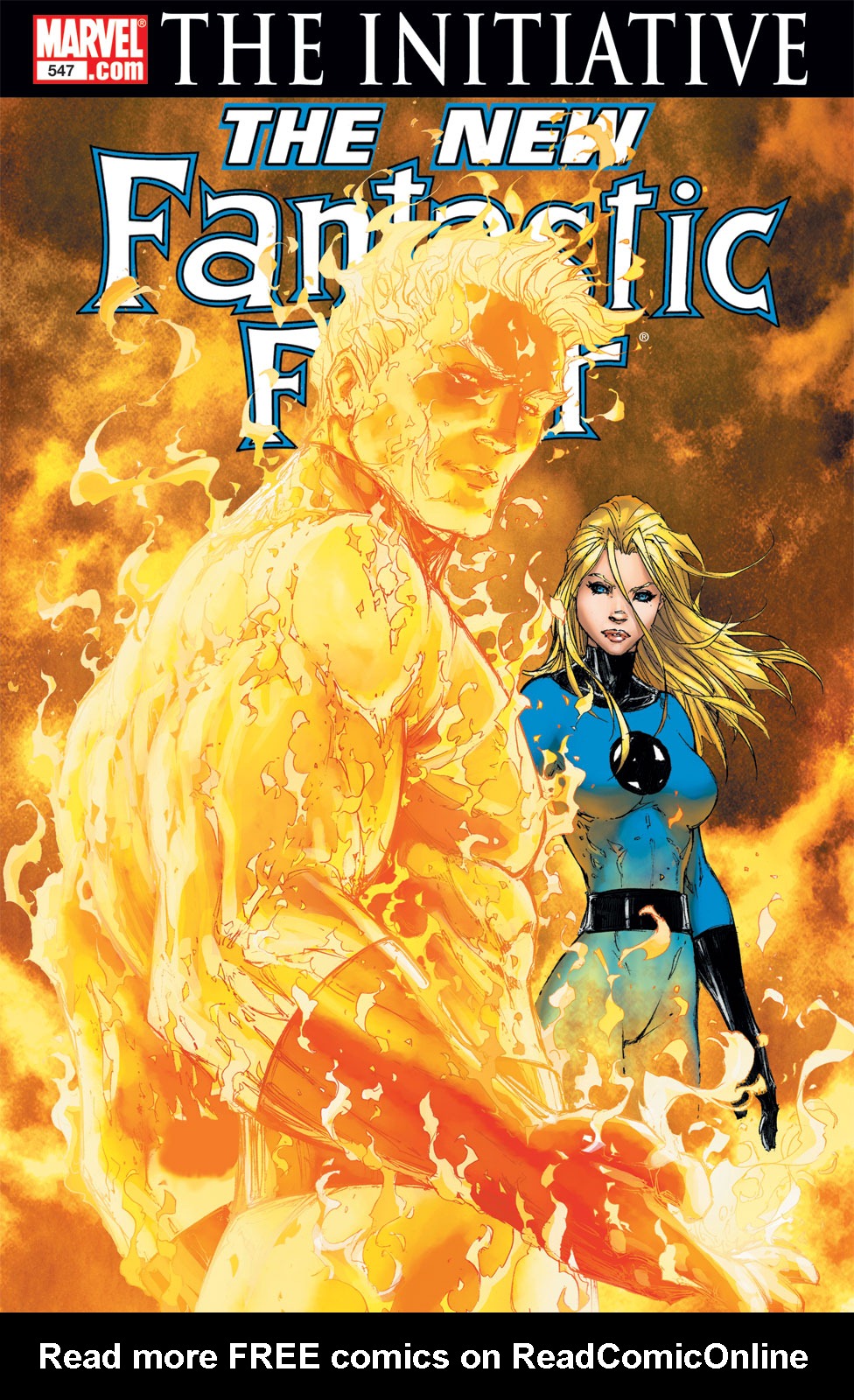 Read online Fantastic Four (1961) comic -  Issue #547 - 1
