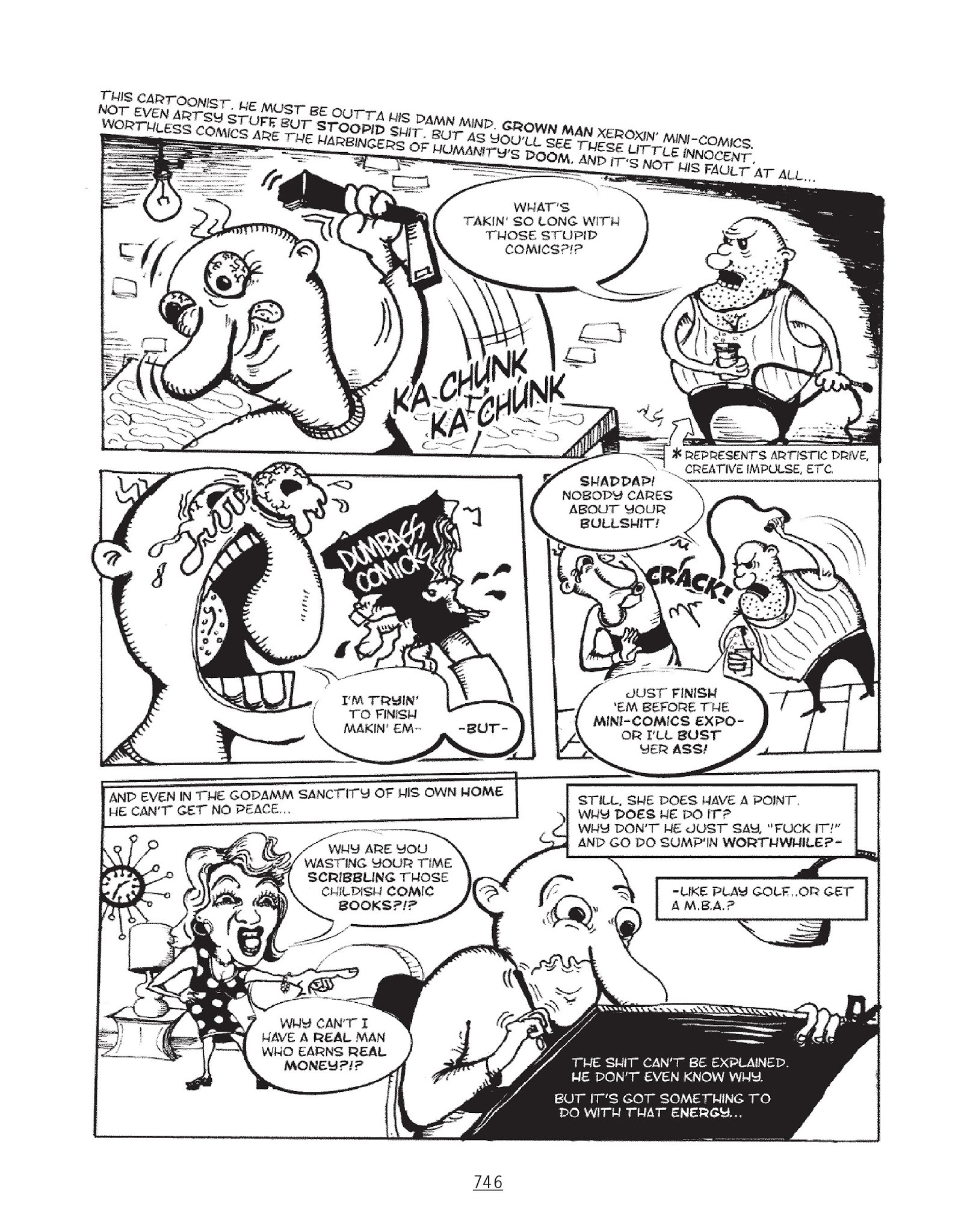 Read online Treasury of Mini Comics comic -  Issue # TPB 1 - 722