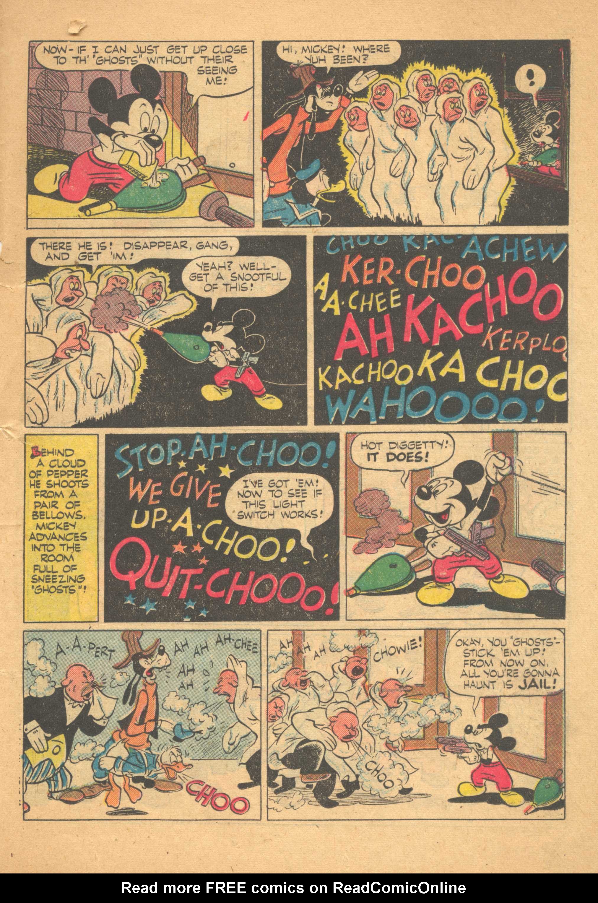 Read online Walt Disney's Comics and Stories comic -  Issue #111 - 45