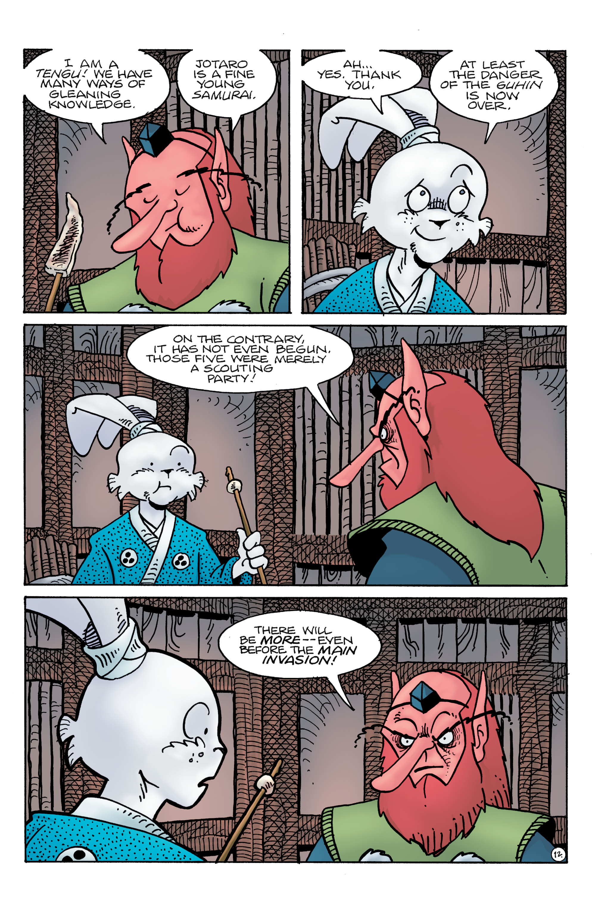 Read online Usagi Yojimbo (2019) comic -  Issue #16 - 14