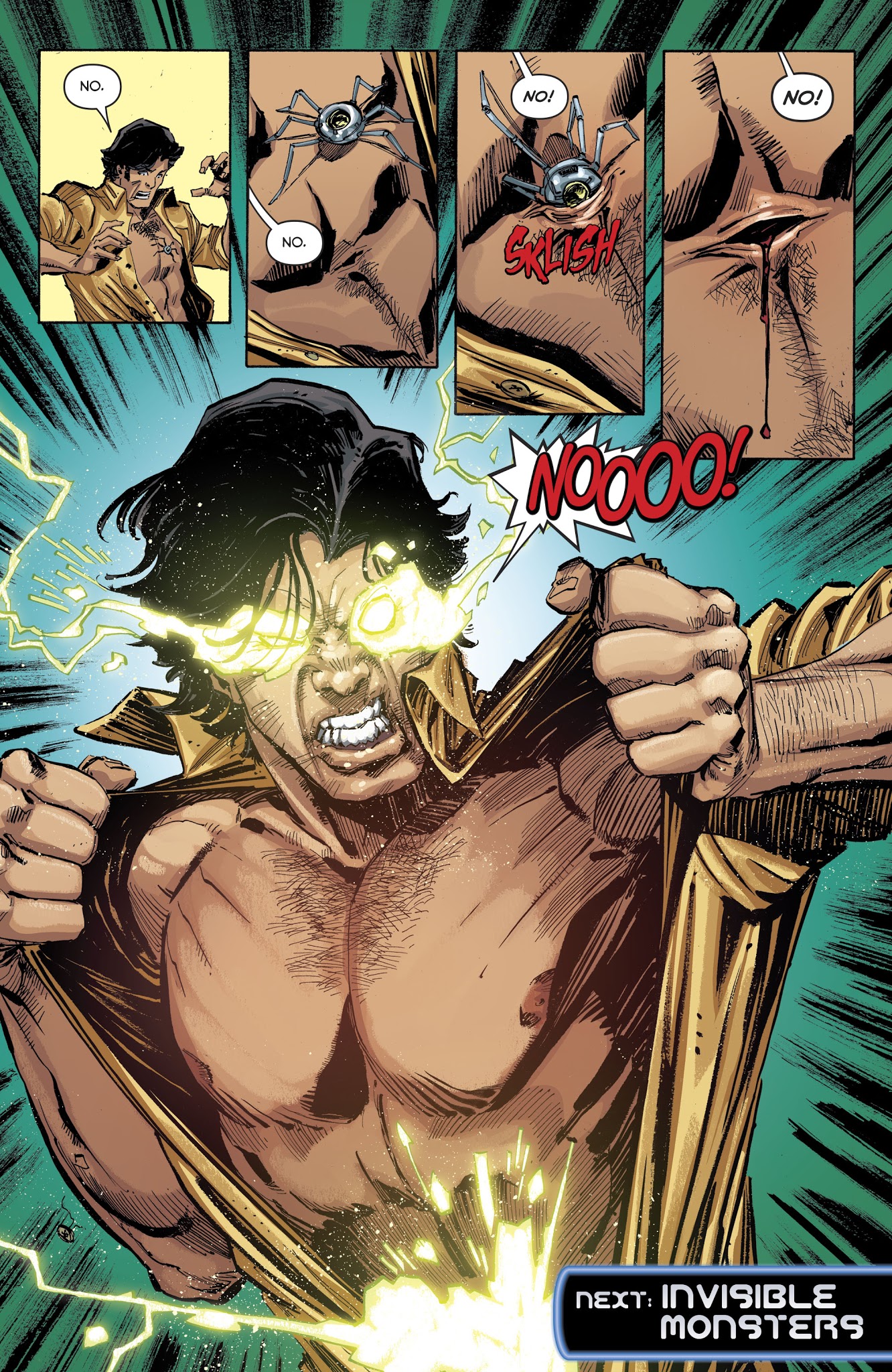 Read online Nightwing (2016) comic -  Issue #44 - 22