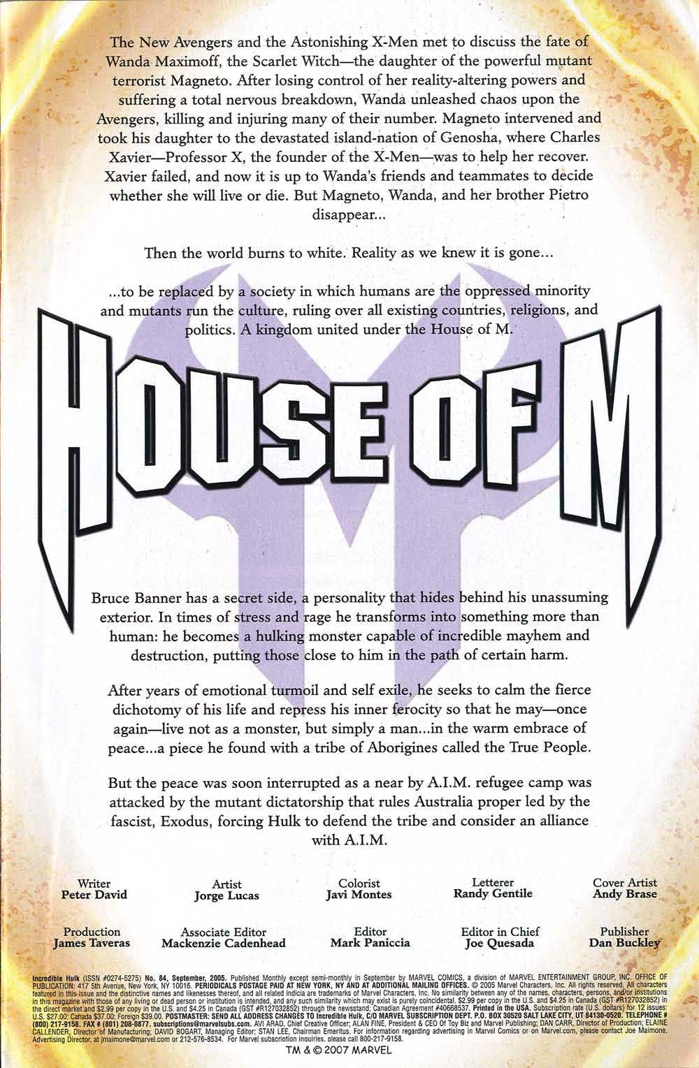 Read online The Incredible Hulk (2000) comic -  Issue #84 - 3