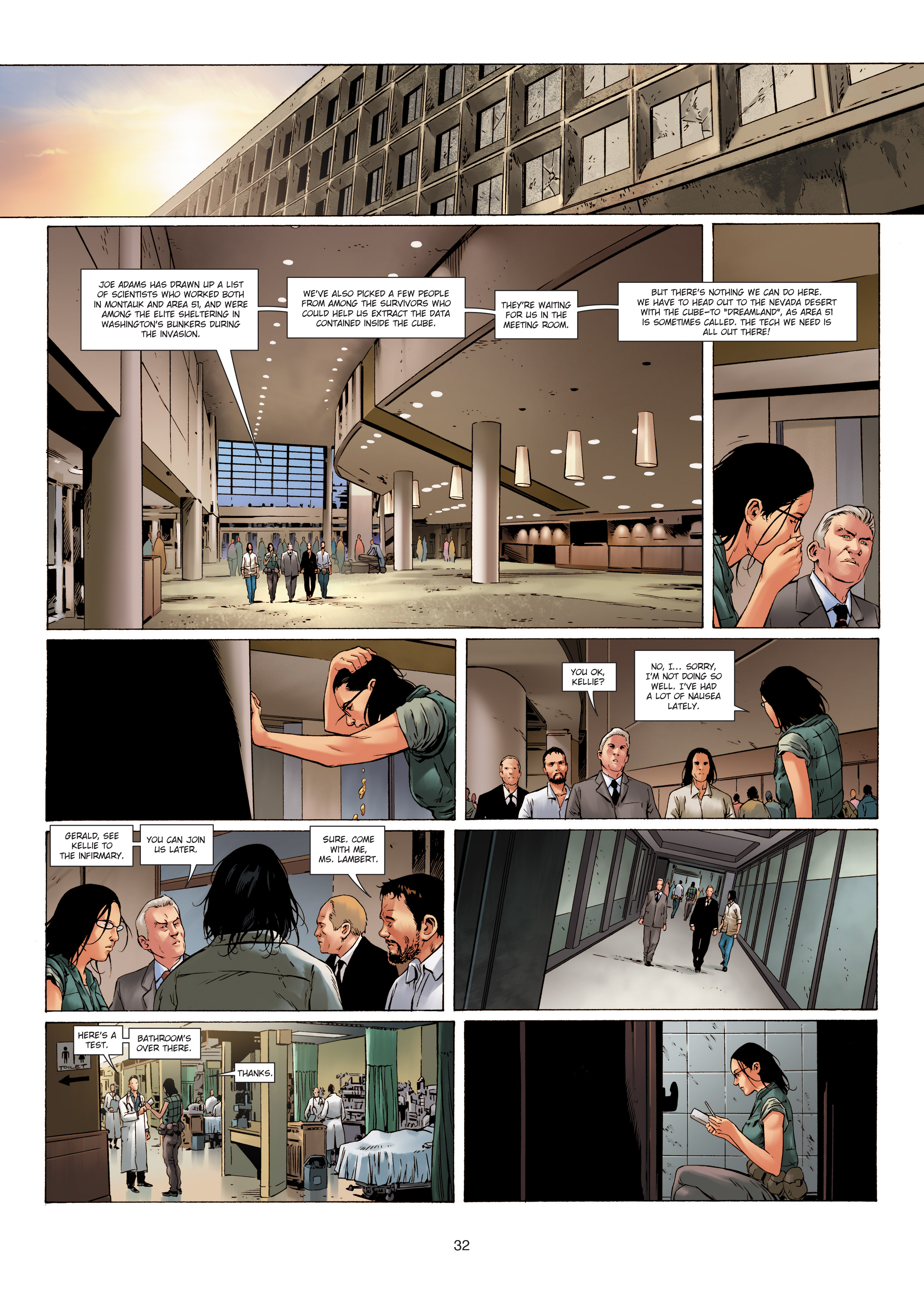 Read online Promethee comic -  Issue #16 - 32