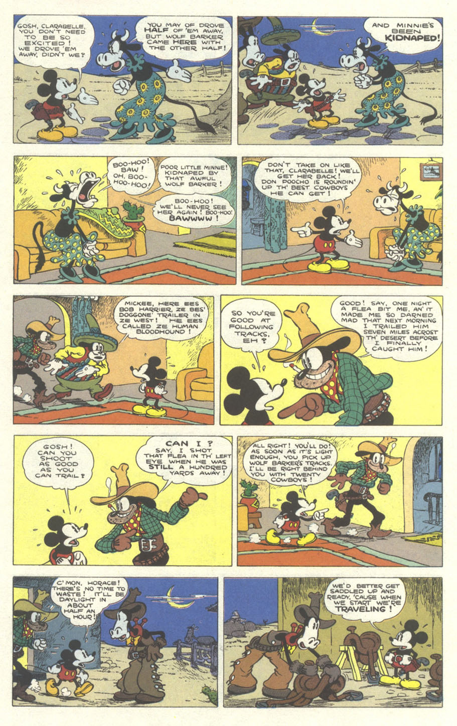 Read online Walt Disney's Comics and Stories comic -  Issue #587 - 19
