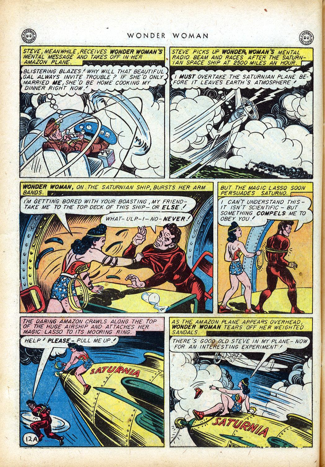 Read online Wonder Woman (1942) comic -  Issue #10 - 15