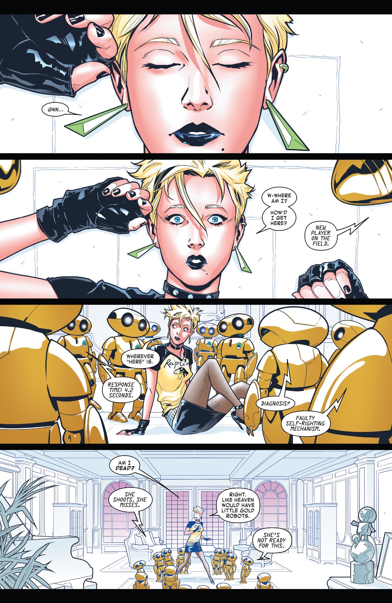 Read online Tony Stark: Iron Man comic -  Issue #7 - 7